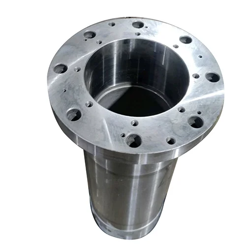 Grooved long weld neck EN 1092-1 Type 02